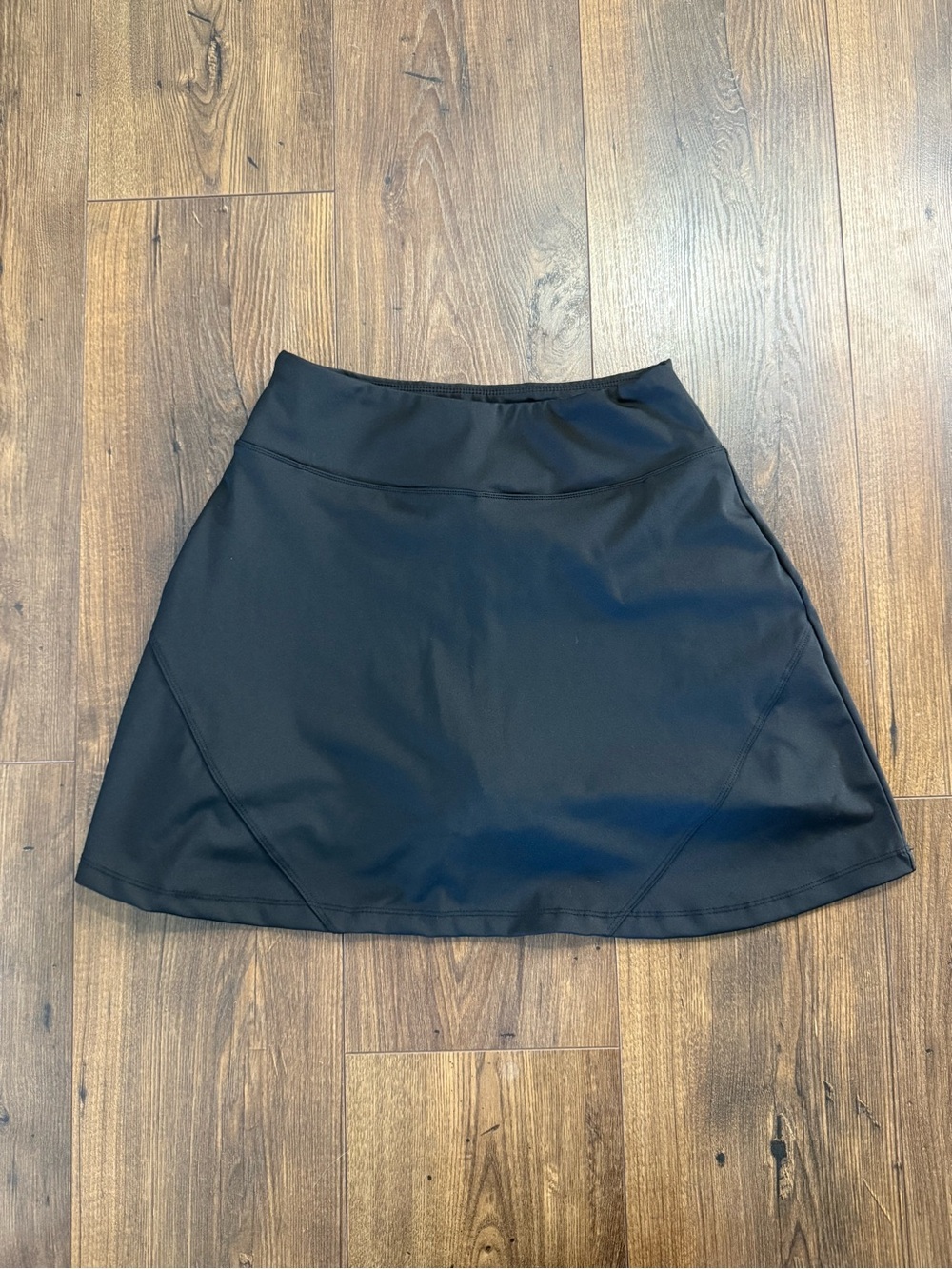 OTOS New York Women’s Black Athletic Skort Skirt Shorts Size Small Activewear